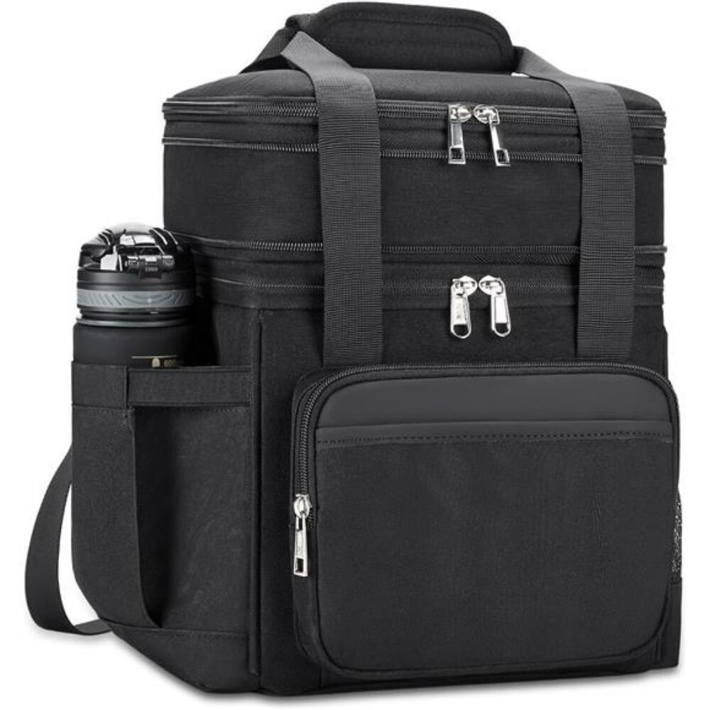 Stylish Black Travel Bag for Women